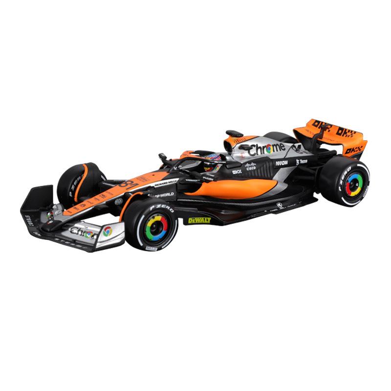 Bburago 1:43 McLaren F1 MCL60 2023 Alloy Race Car Model