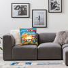 Federa Federa Cuscino Decorazioni Cartone Animato SuperThings Kazoom Power Asilo Cuscino da Lancio Copertura Quadrata per Seduta 40*40cm