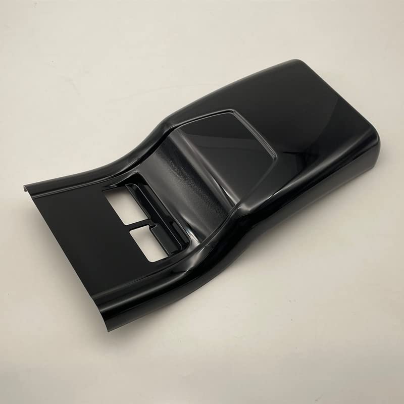 TADOKAPATU Toyota Prius 60 Series Kick Guard Rear Console ABS 1 Piano Model with PRIUS Cover, Stain-Resistant, Scratch-Resistant Cover, Resin, Piece,