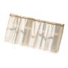 Tassels Embellished Short Curtain Valance for Farmhouses Decoration In Kitchen or Basement Campers