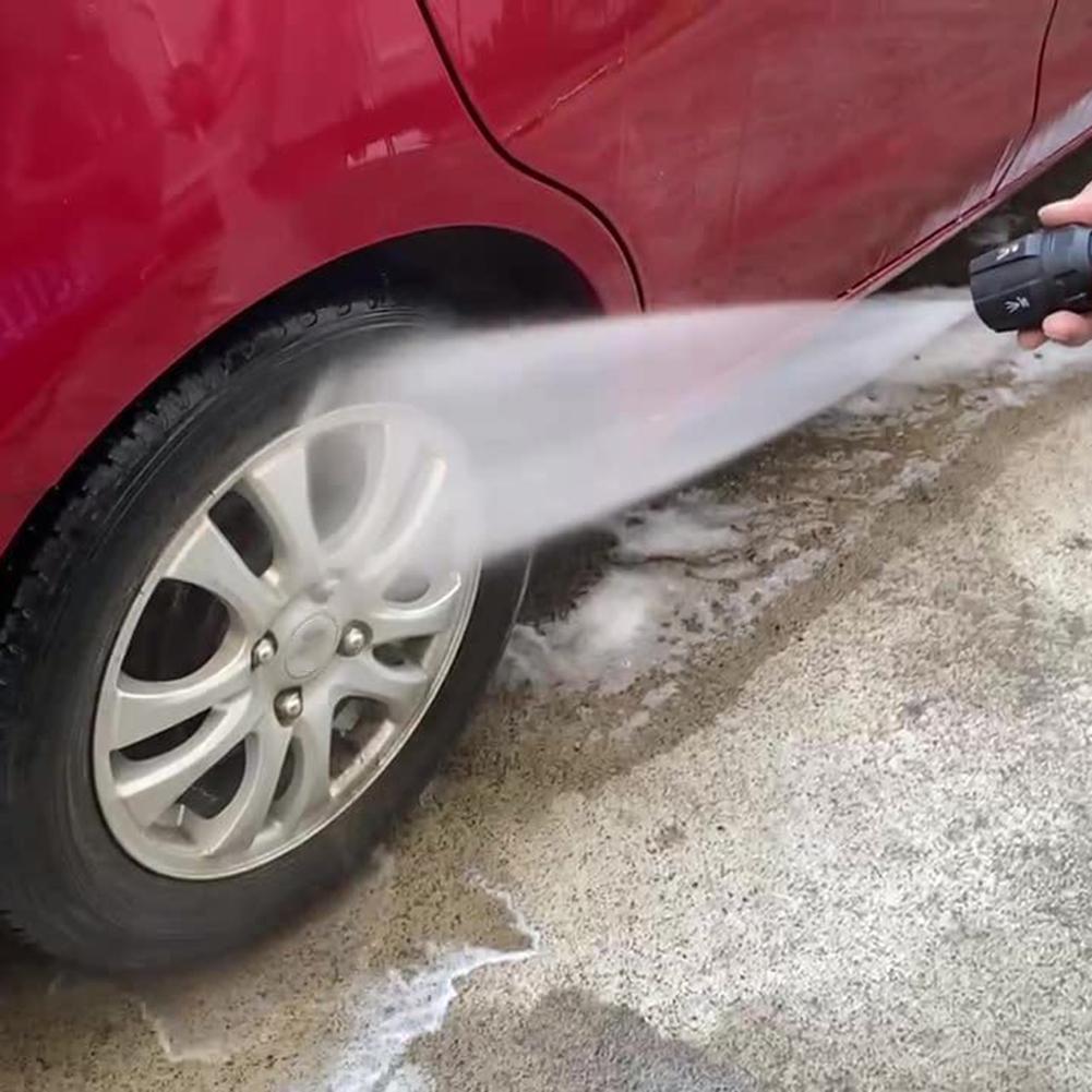 High Quality Nozzle Pressure Washer Pressure Washer Accessories 0/15/25/40/65 Degrees 1/4in Quick Connector Multi Rotating Spray China Mainland