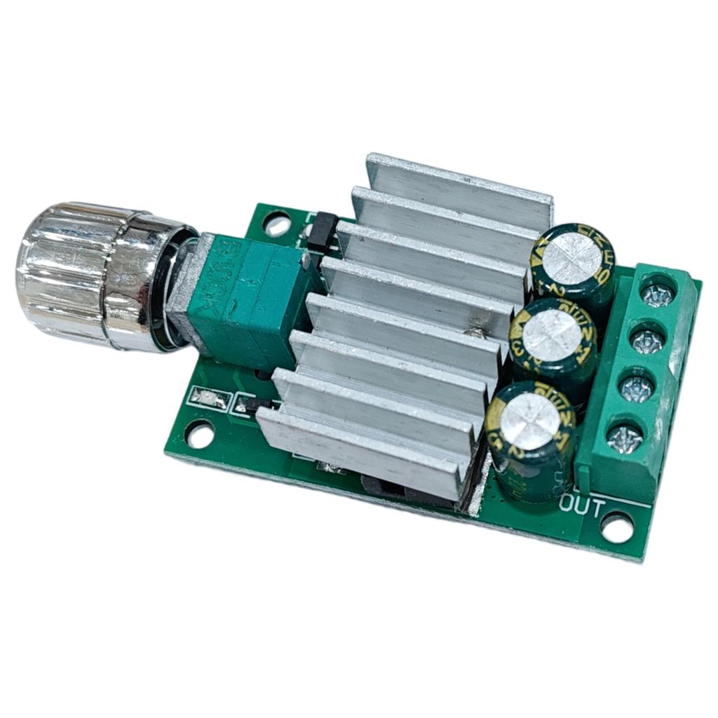 PWM DC Motor Control Speed Regulator 12V 24V 10A Voltage Regulator Dimmer Adjustable Motor Driver Control Switch