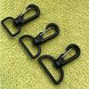 10pcs Plastic Backpack Webbing Carabiner Handbag Hanging Lobster Buckle  For Weave Paracord Lanyard