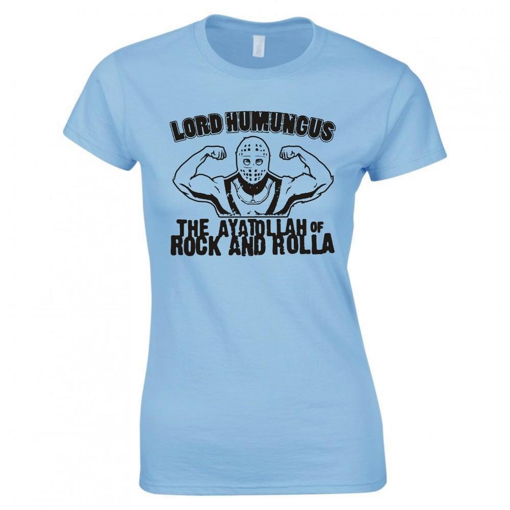 Inspired By Mad Max 2 Lord Humungus Ladies Skinny Fit Tshirt S