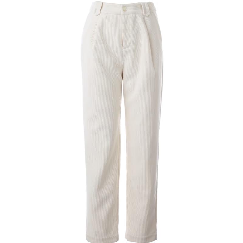 

Betu Women s High-Waist Corduroy Harem Pants S