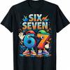 6 And 7 Funny Numbers School Math Day TShirt