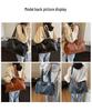 Trendy 2025 Korean-Style Women's Large Capacity Travel Tote Bag