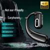 Wireless Noise-Cancelling Ear-Hook Bluetooth 5.4 Headset Z70