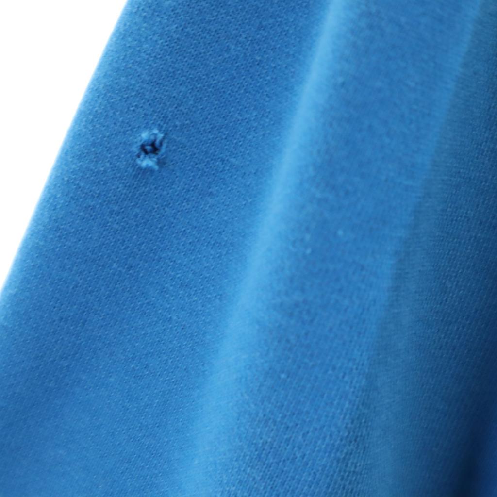 MOOSE KNUCKLES Hergestellt in Portugal Langarm-Sweatshirt Zip-Hoodie M hellblau Herren Gebraucht