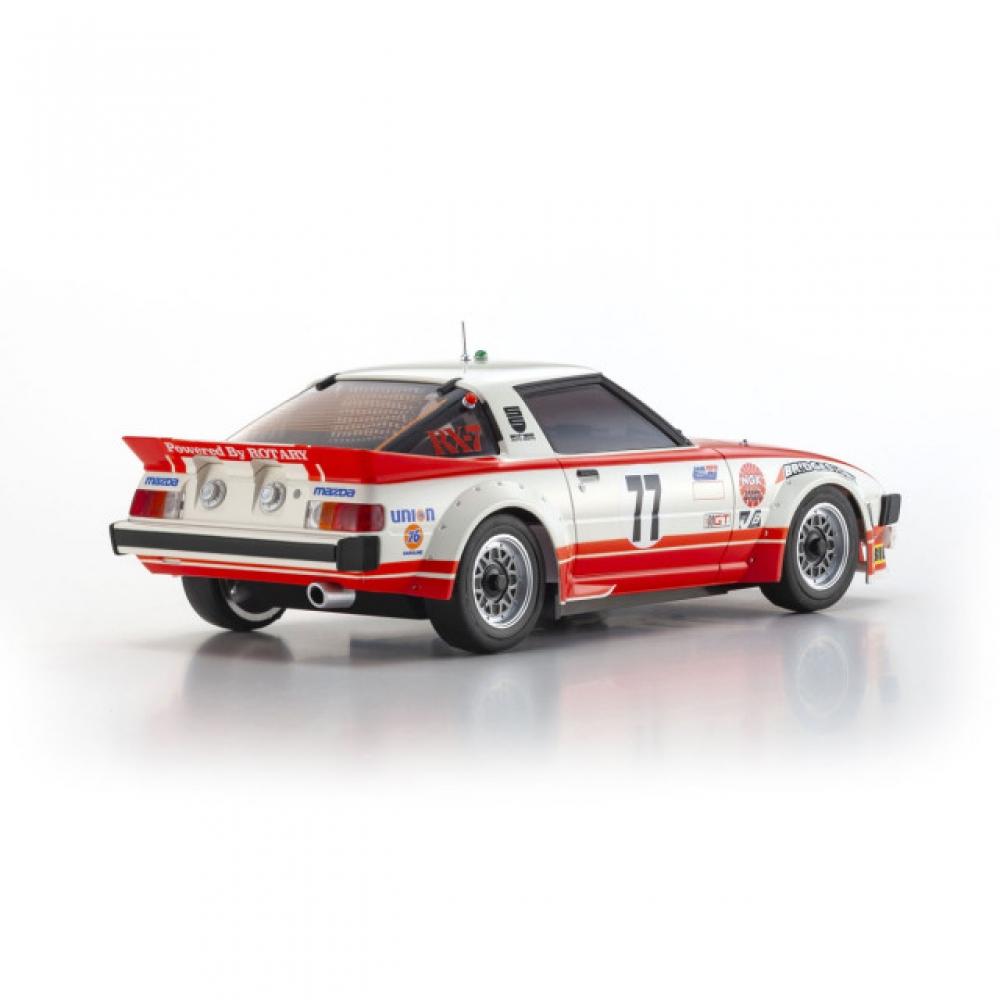 Kyosho Minute Rwd Mr 04 Ready Set Mazda Savanna Rx 7  Sa22c  1979 Daytona Car No.77 [32365r]