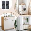 Furniture Risers 4 Pieces Support Lifter Extender For Washer Washing Machine Lifting Rack For Chair Refrigerator Washing Machine