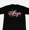 NOUVELLE T-shirt Coton Manches Courtes Noir Toutes Tailles Groupe Atreyu
