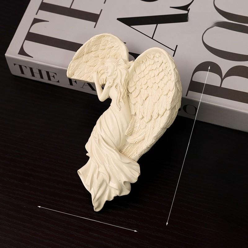 Angel Resin Wings Threshold Decoration For Home Door Frame Vintage Gift Decorate