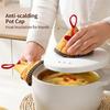 Nonslip Chicken Shaped Triangle Pot Handle Cap Heatproof Cooking Accessory Insulated Kitchen Tool Protector