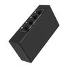 Haskoss Audio Video Audio Splitter RCA Stereo AUX Audio Headphone Speaker No Power Volume Ideal for Game TV and DVD Players & Switcher, 4-Input