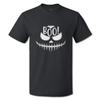 Funny Graphic T Shirts Halloween Boo Y All with Bat Design Cotton Casper Top