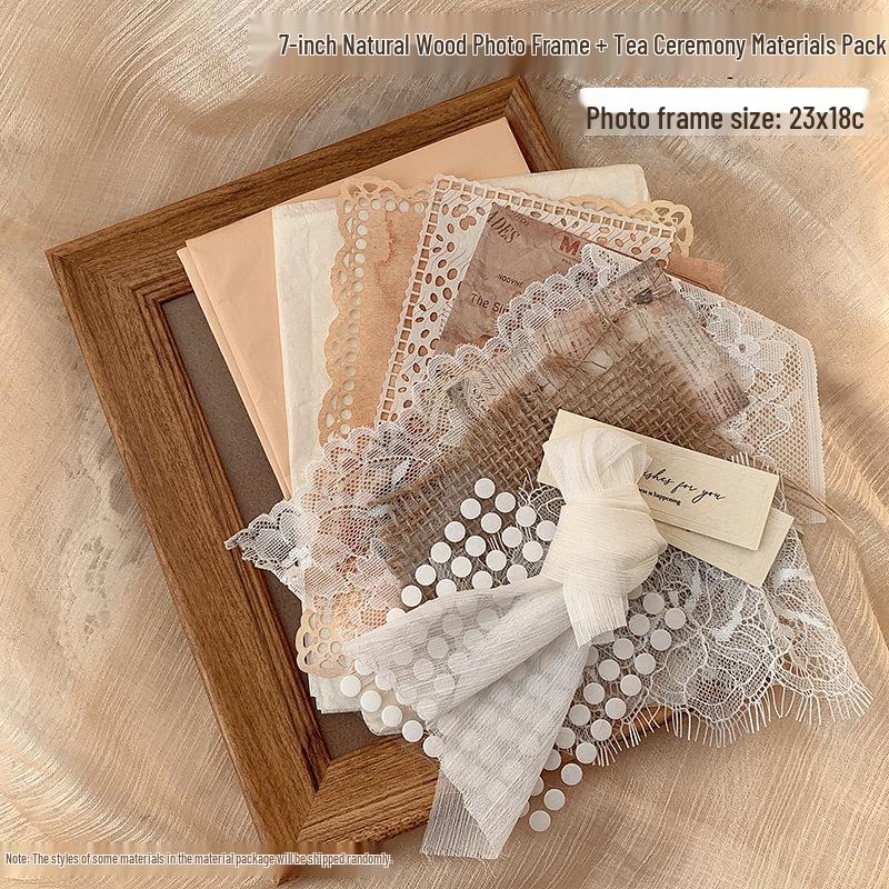 7-Inch DIY Nail Art Display Frame & Journal Stand