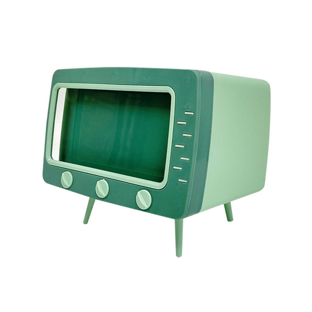 Creative DIY Tissue Box Multifunctional Phone Holder Multifunctional TV Box Drawer Ornament