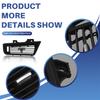 ABLZ-Car Front Right Console Grill Air Condition Outlet AC Air Conditioner Vent For BMW F10 F11 5 Series 64229166884