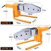 750-900W Tube Welding Machine PPR PE PP Pipe Welding Constant Temperature For Plastic Pipes With 20-63mm Welding Heads