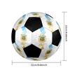 1pc Messi Soccer Ball Size 5 Indoor Soccer Ball Fashion Colorful Backyard Game - Great For Sports Fans Gift HE49