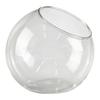 Decorative Bauble 15cm Glass Terrarium Versatile Design Fits Tealights And Candles Single Piece Pack For Christmas