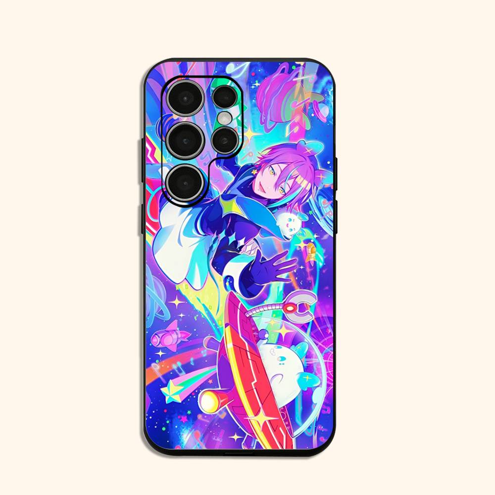 Project S-SEKAI Phone Case for Samsung Galaxy S24 S22 S20 S23 S21 S20 Print Silicone Cover