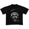 Maglietta Neymar Jr, Maglietta da Calcio Vintage, Abbigliamento Leggenda del Calcio Brasiliano, Grafica Sportiva, T-Shirt da Calcio Streetwear Retro
