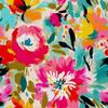 Outdoor Dekostoffe Oxford - Blumen- Dx2097