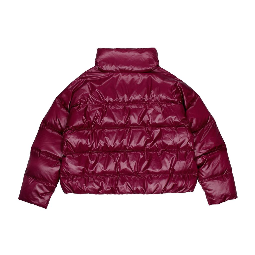 Nike Nsw Down-Fill Short Solid Color Sports Casual Down Jacket Women Jacket Red CU5814-638