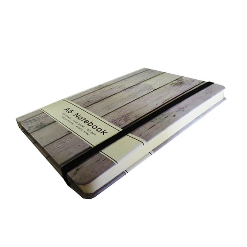 ANKER Wood Effect A5 Notebook