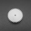 200PC 0.5 Modulus 0.5M Double Gear Reduction Bilayer Gears 32 Teeth 12 Teeth Aperture 2MM 2.05mm 2B Loose Fitting 32T 12T 32122B