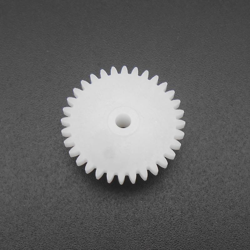 200PC 0.5 Modulus 0.5M Double Gear Reduction Bilayer Gears 32 Teeth 12 Teeth Aperture 2MM 2.05mm 2B Loose Fitting 32T 12T 32122B