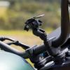 Quad Lock Motorcycle Handlebar Clamp Bolt Mount PRO for iPhone,
