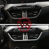 For Ford Focus 4 MK4 2019 - 2025 Air Conditioning AC Vent Outlet Adjustment Panel Trim Cover Strip Sticker Interior Accessories