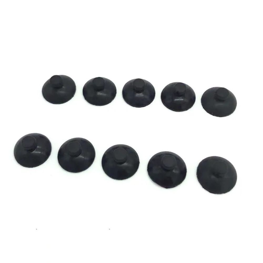 10Pcs Pump Sucker Holder Fish Tank Pump Sucker Holder Water Pump Suction Cup  for Air Line Tube