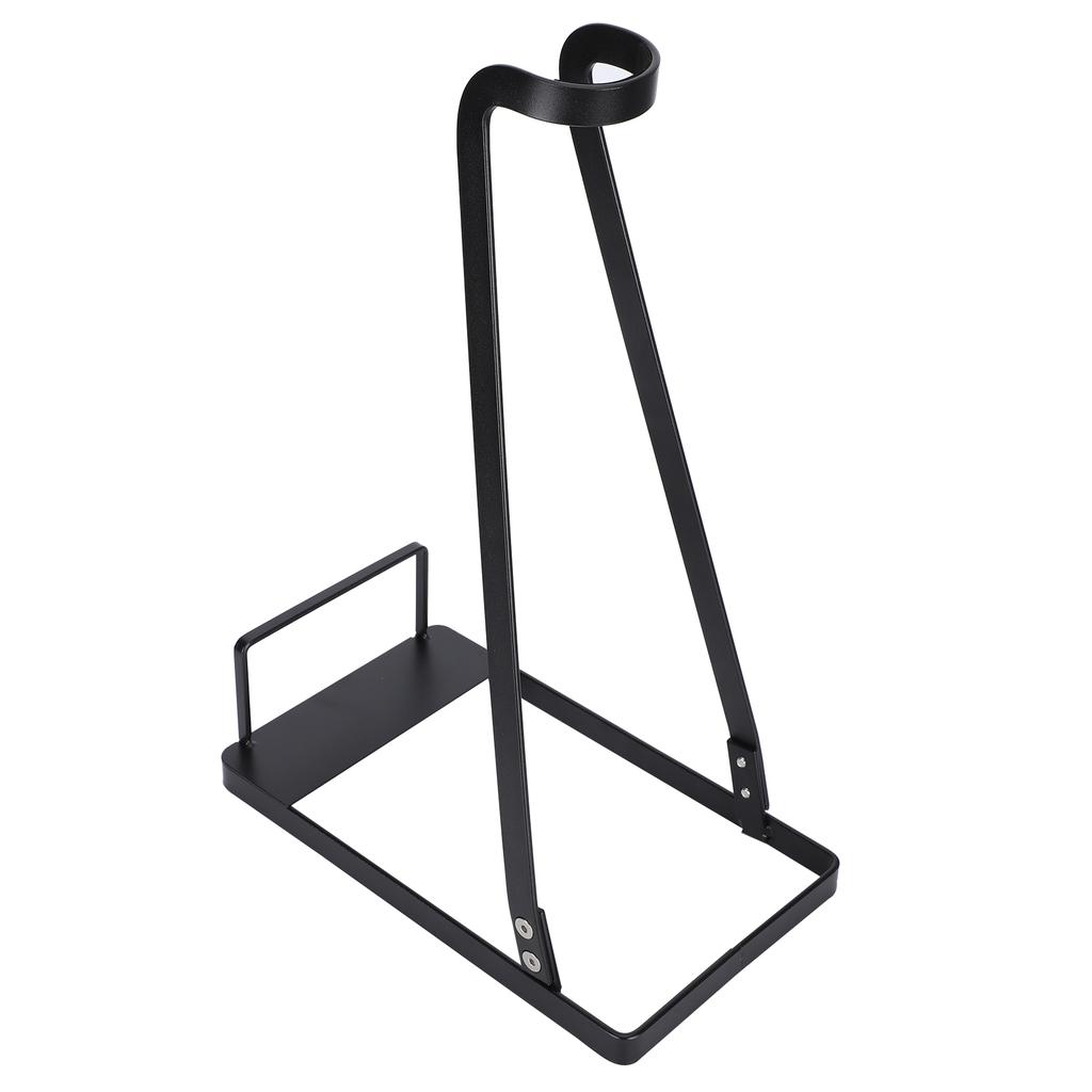 Staubsauger Ständer Halter Organizer Punch Kostenloser Universal Lagerung Rack für V6 V7 V10(Schwarz )