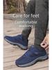 Męskie i damskie wygodne buty do chodzenia i podróży na miękkiej podeszwie na wiosnę i jesień dla osób w średnim wieku i starszych