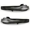 Auto Left Right Rear Heated Mirror Glass Cover Turn Signal Light Lamp for Mercedes-Benz C GLC S E Class W205 X253 W222 W213 W238