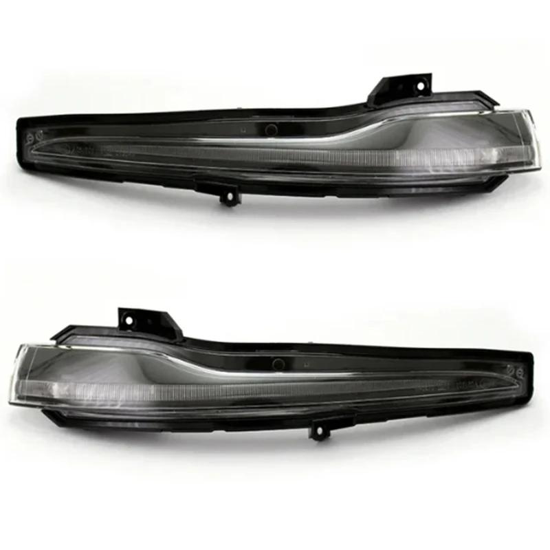 Auto Left Right Rear Heated Mirror Glass Cover Turn Signal Light Lamp for Mercedes-Benz C GLC S E Class W205 X253 W222 W213 W238