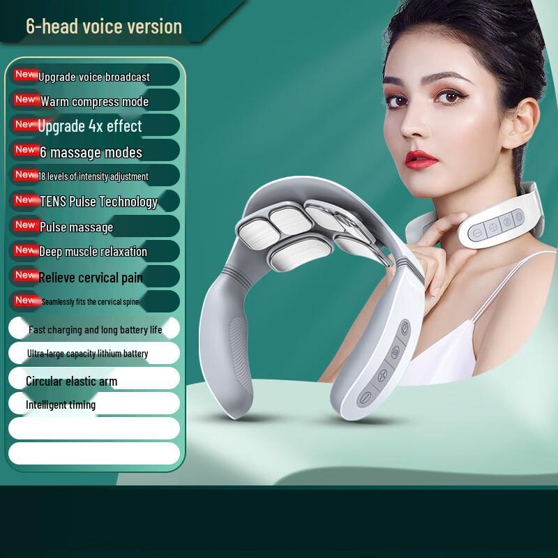 

Kangzuo Portable Smart Neck Massager