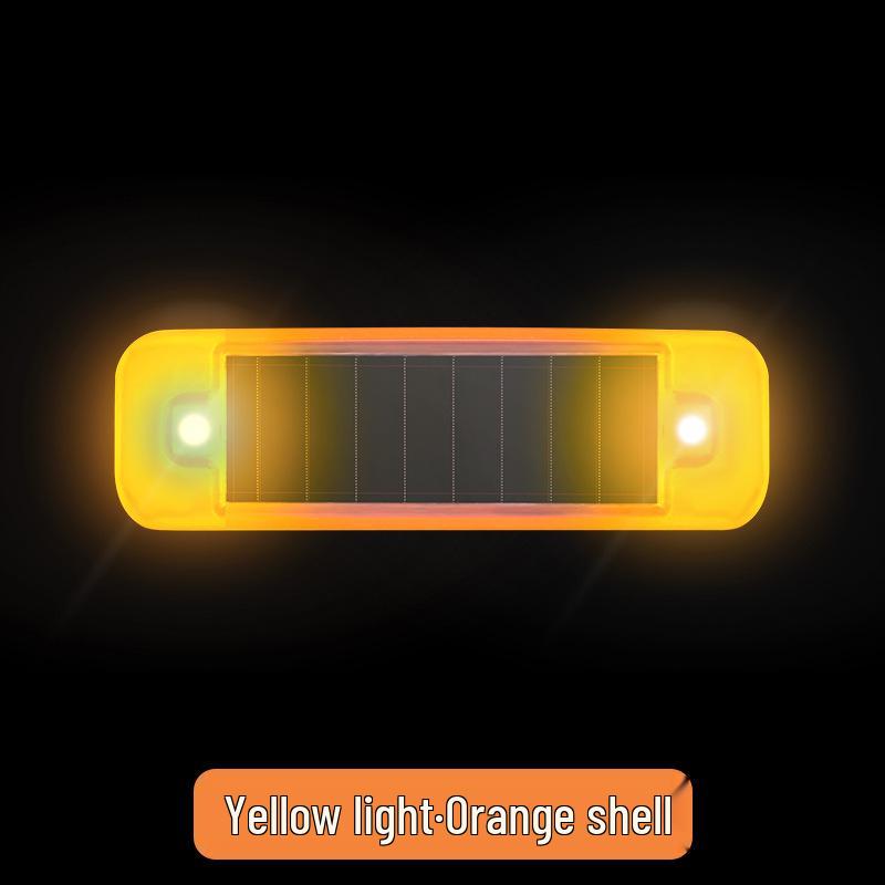 Car Wireless Solar LED Anti-Theft Warning Light