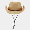 Sommer Upf50+ Breiter Rand Sonnenhut Outdoor Westliche Cowboy Fischerkappe Verstellbar Atmungsaktiv Unisex Für Männer Frauen