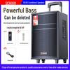 Chigo High-Power Outdoor Bluetooth Trolley Speaker for Music & Karaoke