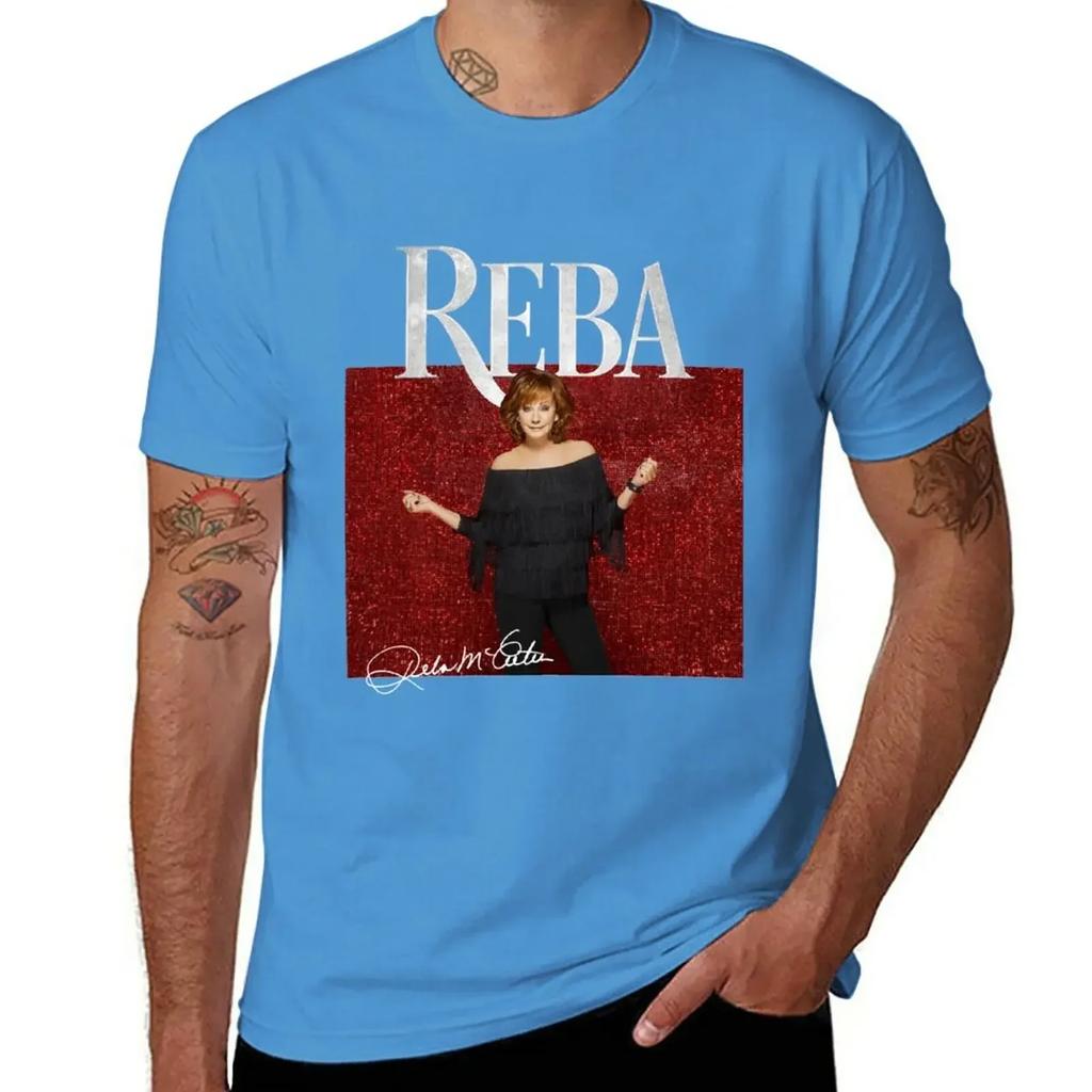 Reba Live in Concert 2022 with Signature T-Shirt tees plus sizes Men's t-shirts