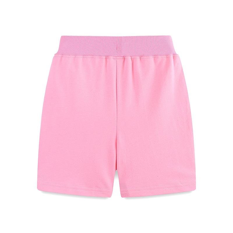 Girls' Sports Shorts Summer Children's Pure Cotton Shorts Small to Medium Children's Casual Trousers