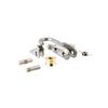 Small Handheld External Line Fastening Tool Strong Metal for Camping Hiking Emergencies Rope Fixing