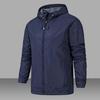 Men's Hooded Sports Jacket: Spring/Autumn Loose Fit, Outdoor Leisure, Windbreaker for Couples
