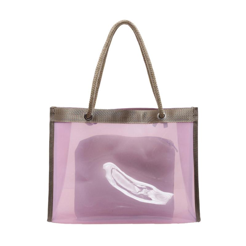 Tote Bag Women's Transparent Handbag Shoulder Bag