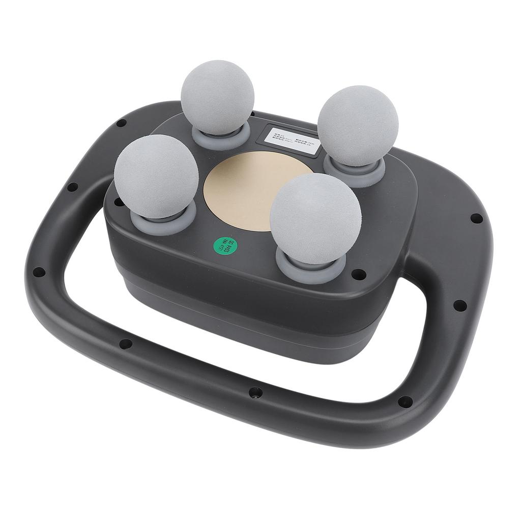 Handheld Massager Deep Tissue 4 Heads Electric Body Massager Tool for Muscles Back Neck Shoulder Leg with 3 Levels 3 Modes